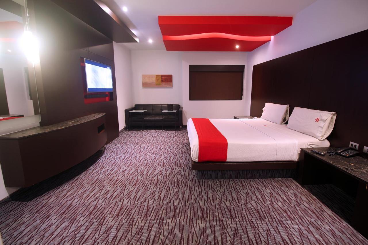 Motel Via Tijuana Eksteriør billede