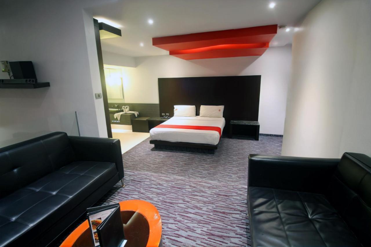 Motel Via Tijuana Eksteriør billede