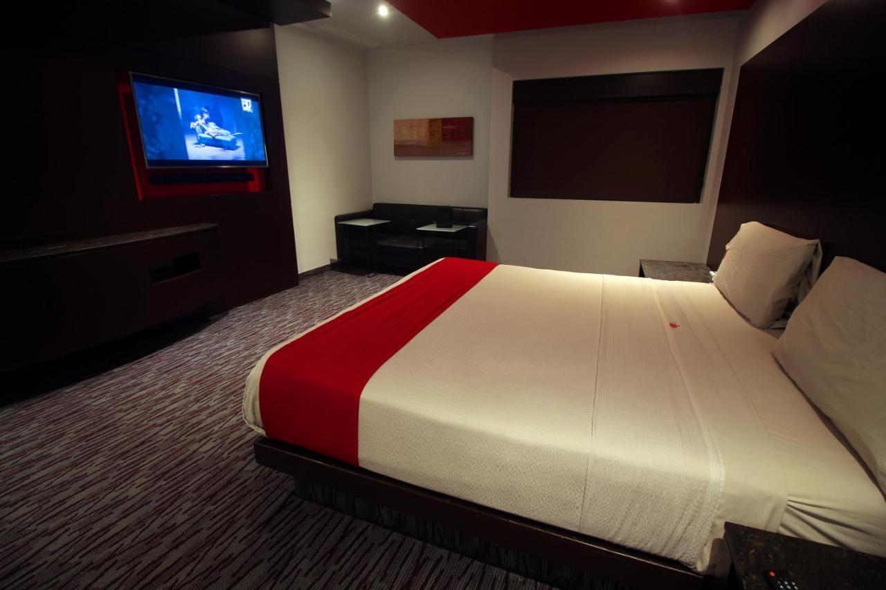 Motel Via Tijuana Eksteriør billede