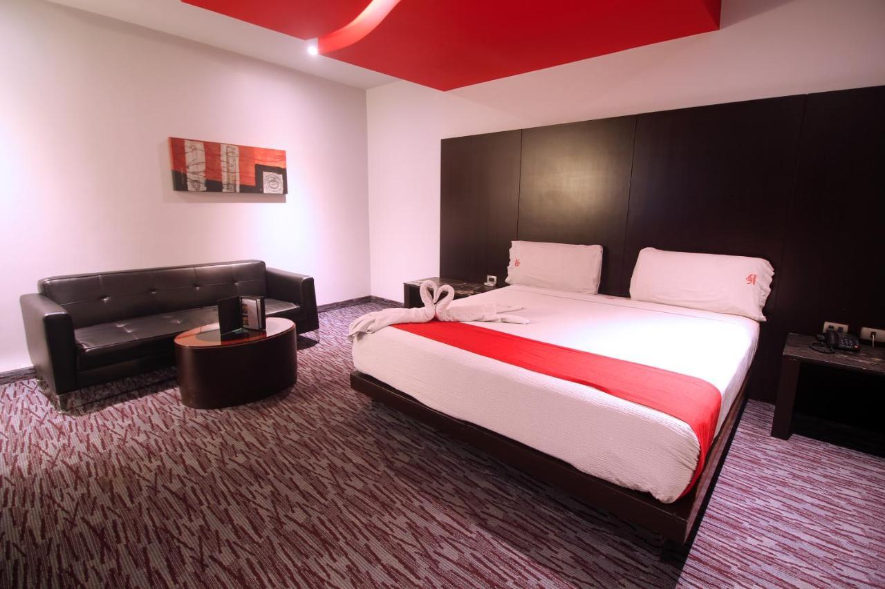 Motel Via Tijuana Eksteriør billede