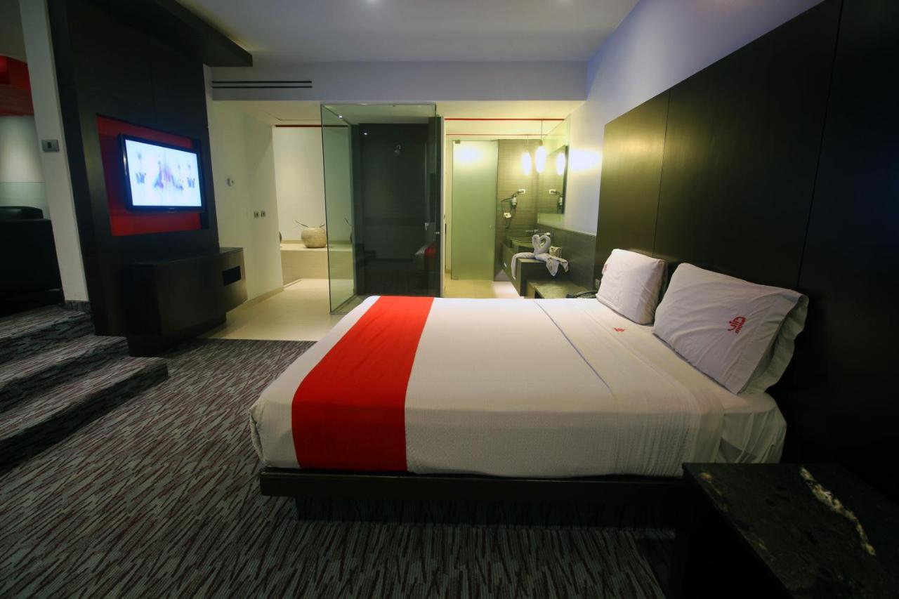Motel Via Tijuana Eksteriør billede