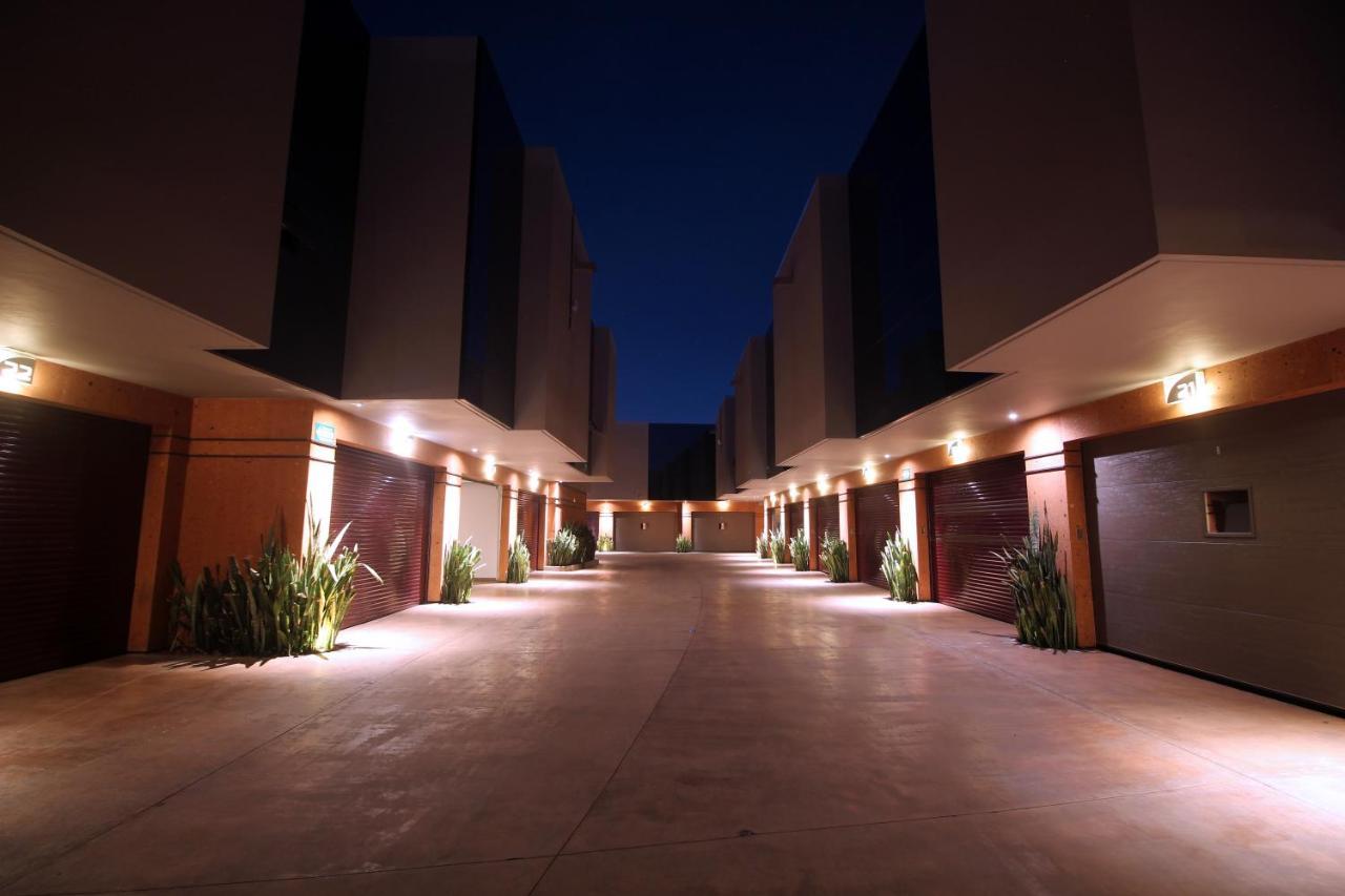 Motel Via Tijuana Eksteriør billede