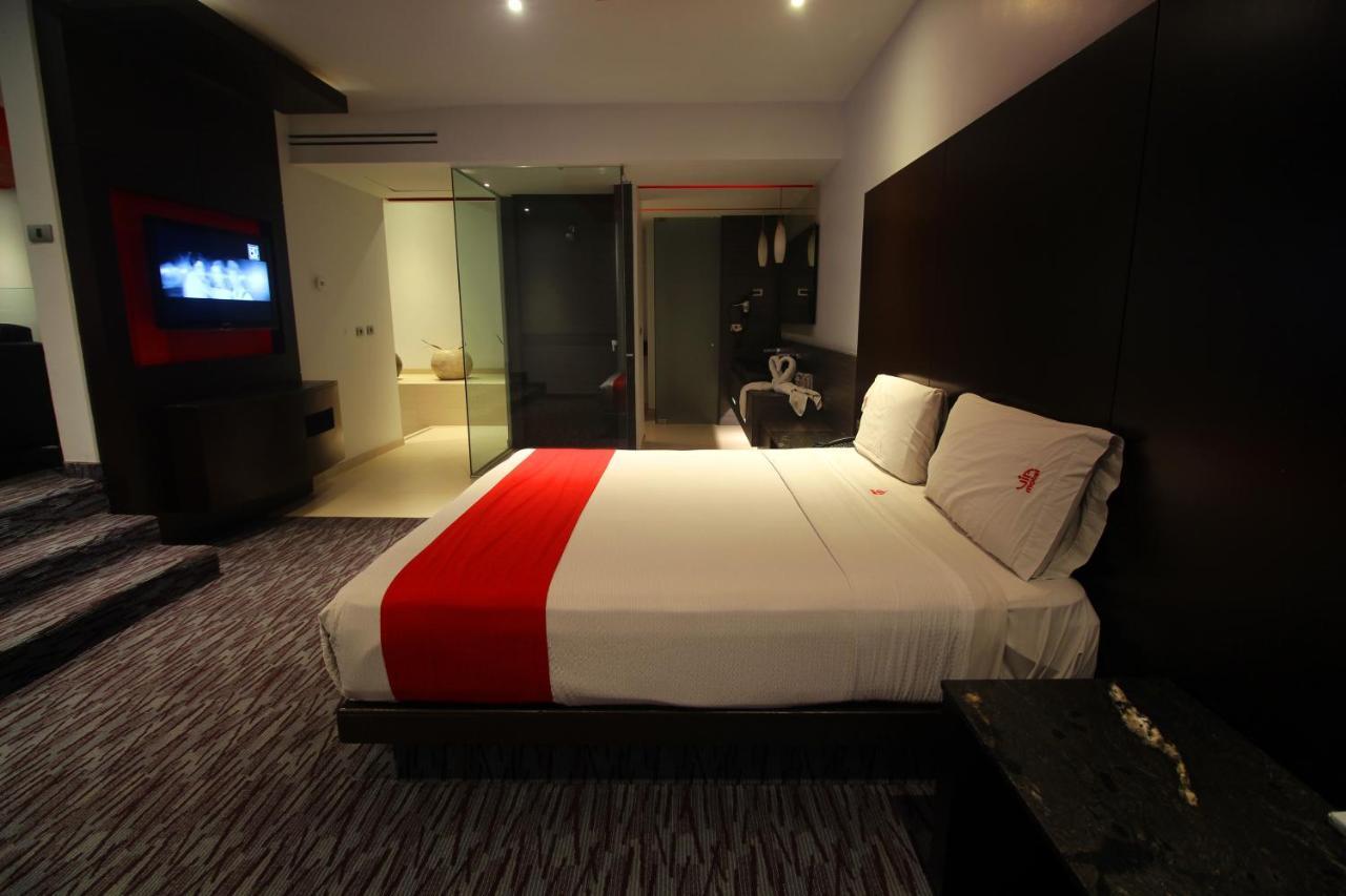 Motel Via Tijuana Eksteriør billede