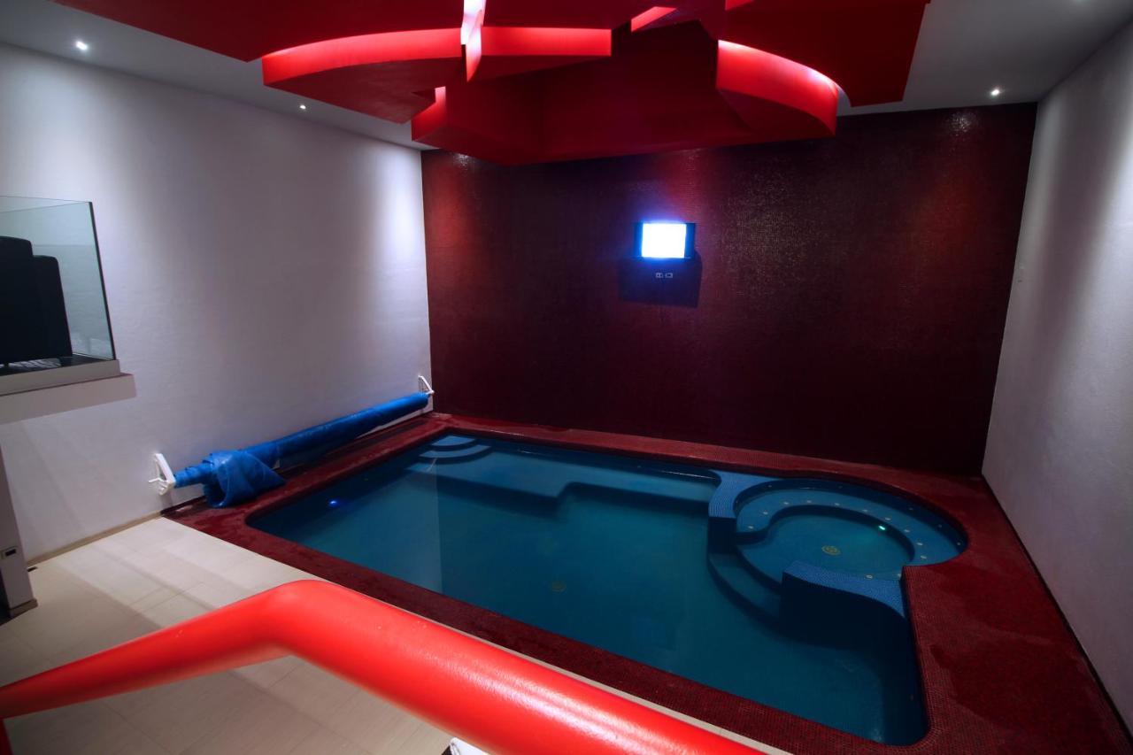 Motel Via Tijuana Eksteriør billede